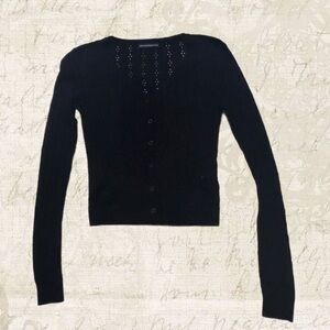 Brandy Melville Navy Sweater